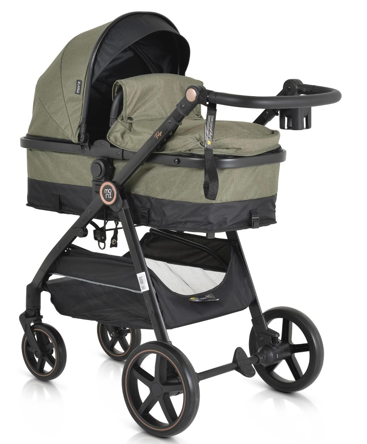 Carucior de plimbare Moni Tokyo Green