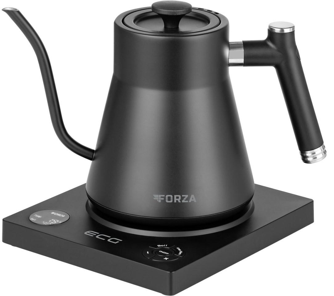 Fierbator electric de apa ECG Forza 8000 Pour over Nero Black