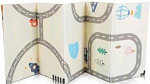 Covoras de joaca copii Moni Fun Time 180x120x1cm