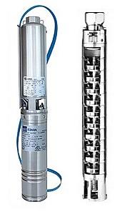 Pompă Ebara 4WN6-39+motor 5.5kWt