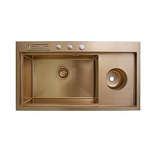 Chiuveta de bucatarie SanDonna HD9250 Auriu