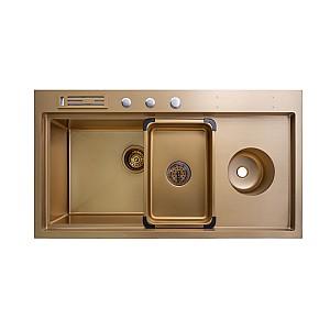 Chiuveta de bucatarie SanDonna HD9250 Auriu