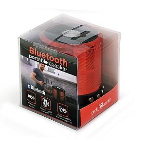Boxa portabila Gembird GMB SPK-BT-08-R Red