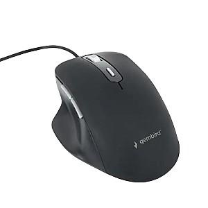 Mouse Gembird MUS-6B-02 Black