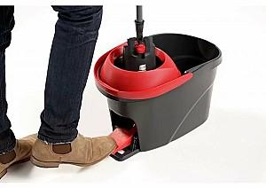 Set de curatare a podelei VILEDA Ultramat Turbo XL Black/Red