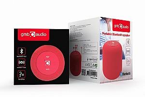 Boxa portabila Gembird SPK-BT-15-R Red