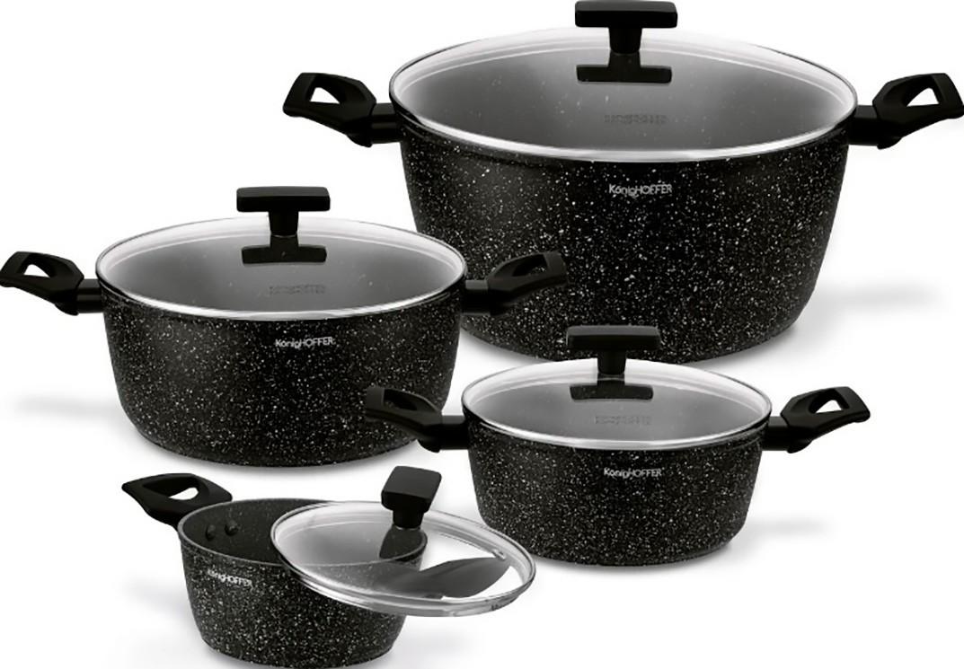 Set vase de gatit Konighoffer Hudson 8pcs