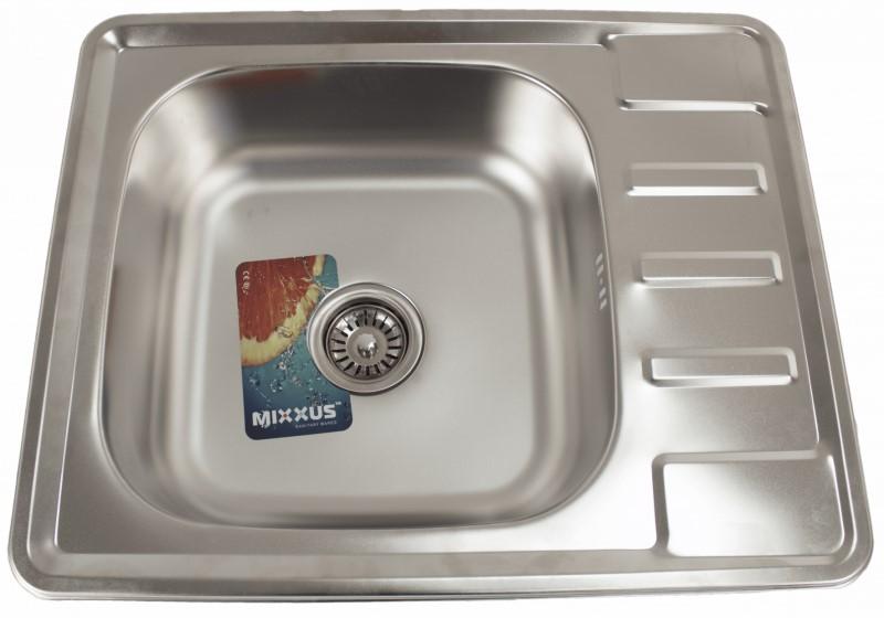 Chiuveta de bucatarie MIXXUS Z6350-08-180D 63cmx50cm