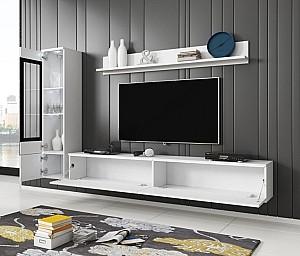 Living Bratex Vera I Alb/Alb lucios