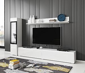 Living Bratex Vera I Alb/Alb lucios