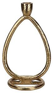 Suport pentru lumanari Gold "Oval" (33106)