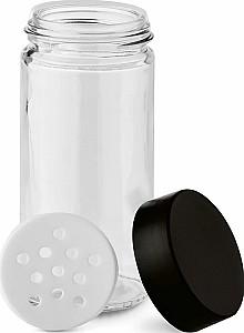 Recipiente pentru condimente Konighoffer Favaro Black 12 pcs