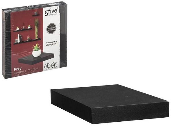 Raft de perete 5Five Fixy (50262) negru