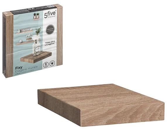 Raft de perete 5Five Fixy (50264) natural