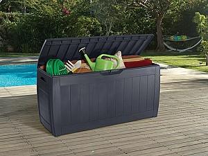 Cutie pentru depozitare Keter Hollywood 2617 270L Grafit