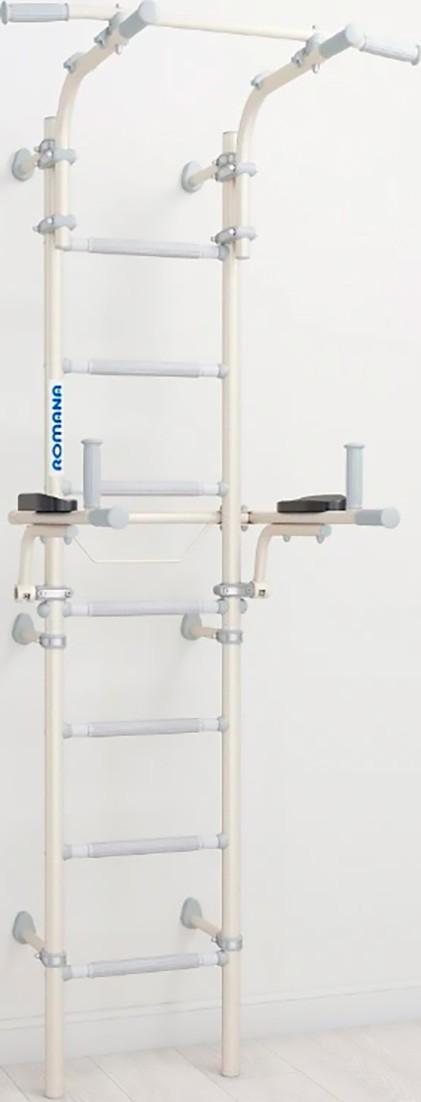 Spalier gimnastic Romana S10 (01.21.7.06.410.04.00-20) Pastel