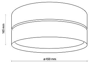 Corp de iluminat TK Lighting 15 W (TK-4180)