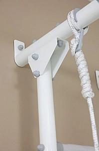 Spalier gimnastic DSK 3 (11.21.7.06.410.05.06-24) Pastel