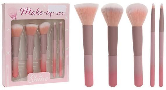 Pensula pentru ten Eleganza Shine set 5buc (51344)