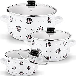 Set vase de gatit Tadar Folklor 6pcs