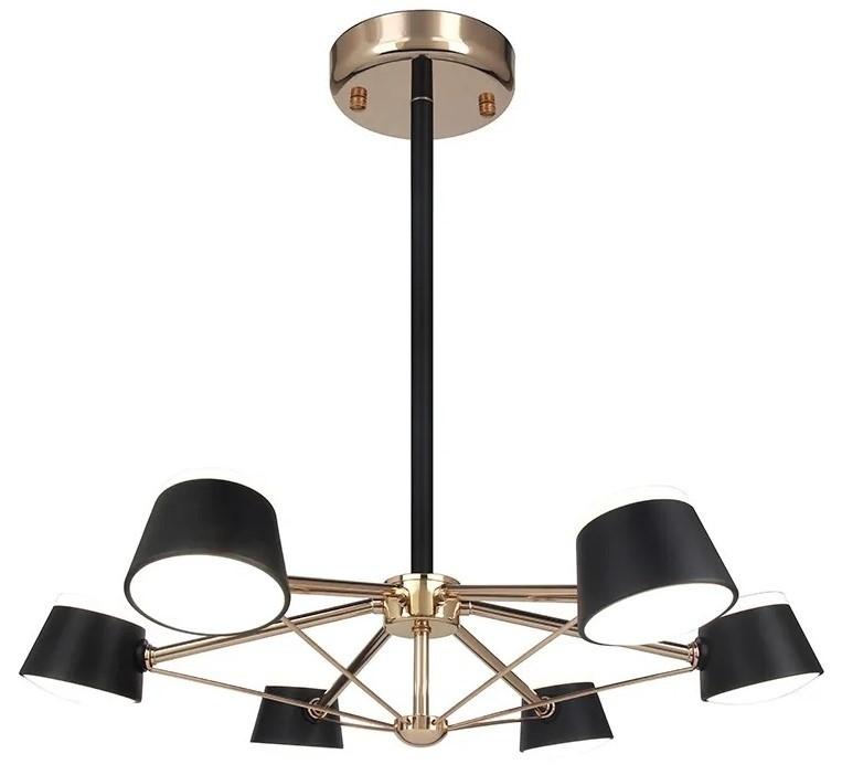 Lustra led Elmos 48W Negru (DD-LM-0006)