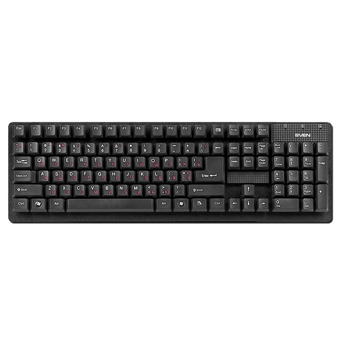 Tastatura SVEN Standard 301 Black