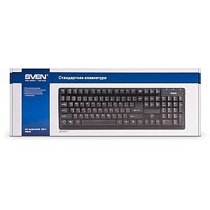 Tastatura SVEN Standard 301 Black