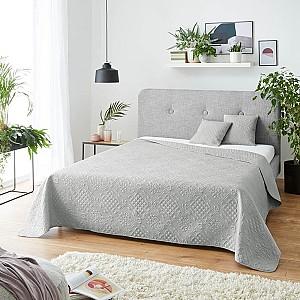 Cuvertura IBENA Nancy Silver grey