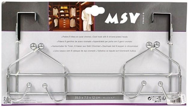 Cuier pentru baie prosoape MSV (49917)