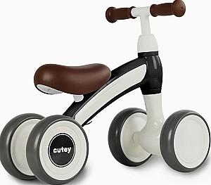 Bicicleta fara pedale QPlay Cutey Black
