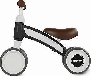 Bicicleta fara pedale QPlay Cutey Black