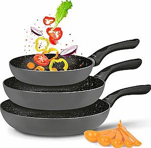 Set vase de gatit Tadar Amarantina Grey 3pcs