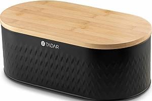 Cos pentru paine Tadar Iconic Black