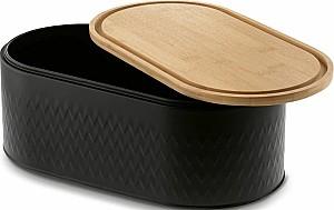 Cos pentru paine Tadar Iconic Black