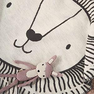 Plapuma s.Oliver Jacquard Junior Black/White