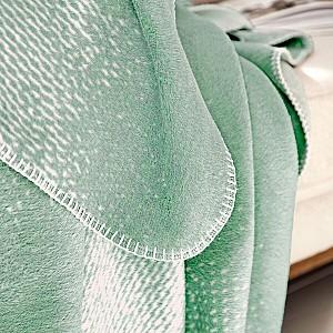 Plapuma IBENA Jacquard Paia Turquoise/Ivory