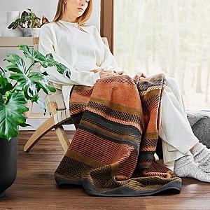 Plapuma IBENA Jacquard Moca Brown