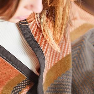 Plapuma IBENA Jacquard Moca Brown