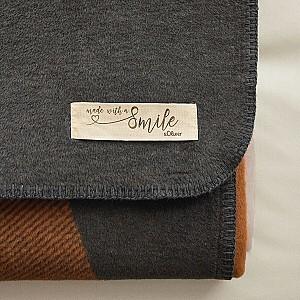 Plapuma s.Oliver Jacquard Dark grey/Curry