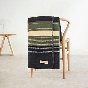 Plapuma s.Oliver Jacquard Dark grey/Dark olive