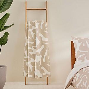 Plapuma s.Oliver Jacquard Beige/Ivory