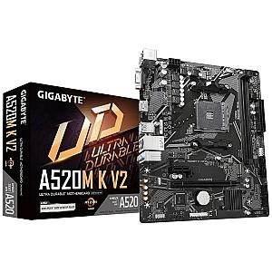 Placa de baza Gigabyte A520M K V2