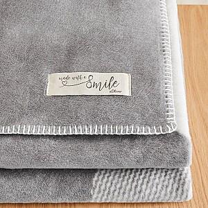 Plapuma s.Oliver Jacquard Grey/White