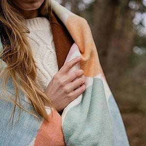 Plapuma IBENA Jacquard Venedig Colorful