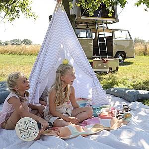 Plapuma IBENA Jacquard Venedig Colorful