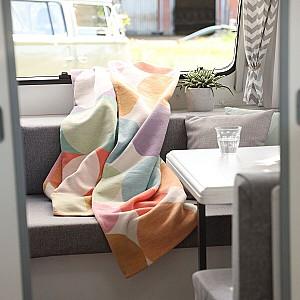 Plapuma IBENA Jacquard Venedig Colorful