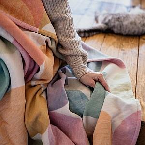 Plapuma IBENA Jacquard Venedig Colorful