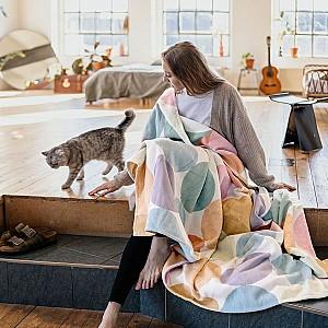 Plapuma IBENA Jacquard Venedig Colorful