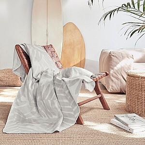 Plapuma IBENA Jacquard Kula Grey/White