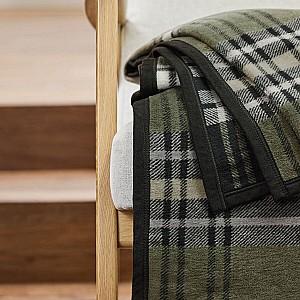 Plapuma IBENA Jacquard Molde Green/Black